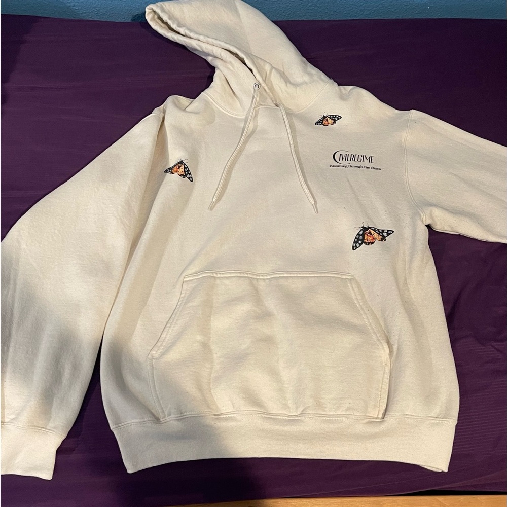 Civil Regime Just Bloom Hoodie